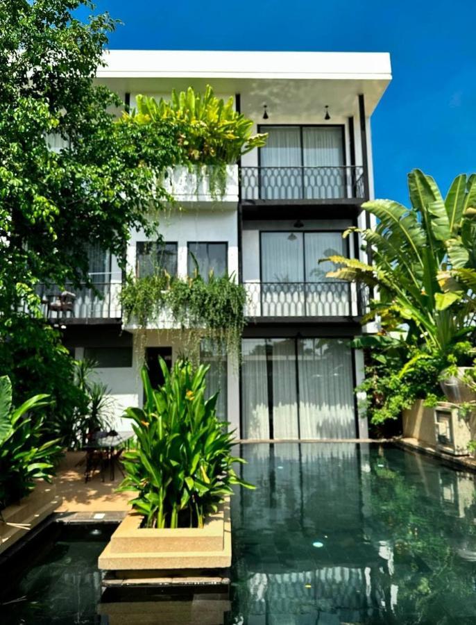 Tushita Villa, Pool & Gardens เสียมราฐ ภายนอก รูปภาพ