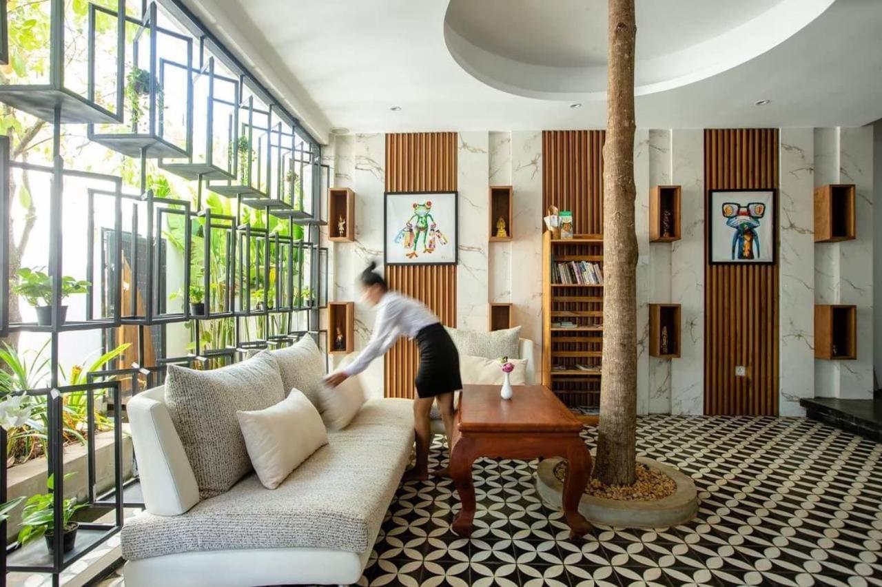 Tushita Villa, Pool & Gardens เสียมราฐ ภายนอก รูปภาพ