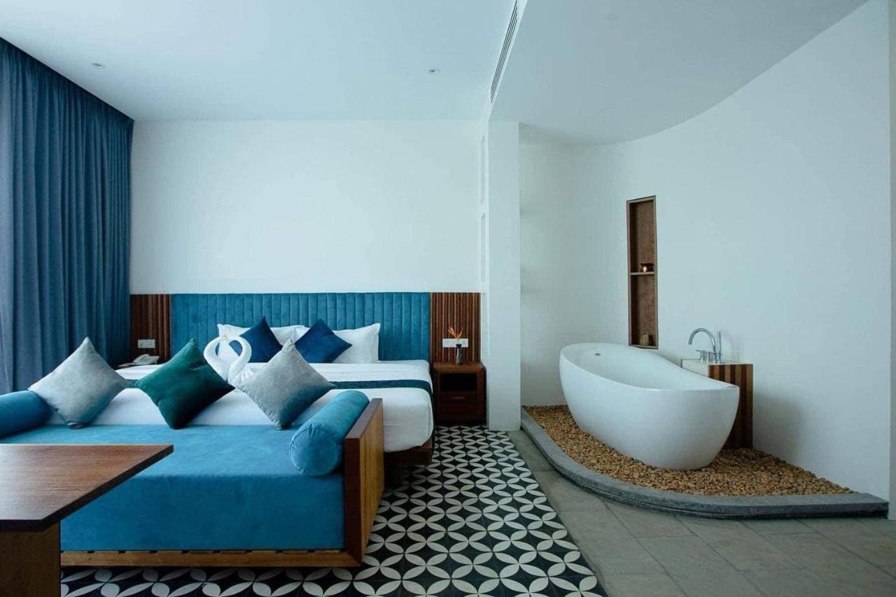 Tushita Villa, Pool & Gardens เสียมราฐ ภายนอก รูปภาพ