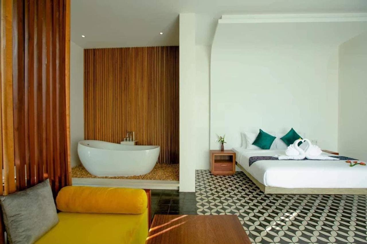Tushita Villa, Pool & Gardens เสียมราฐ ภายนอก รูปภาพ