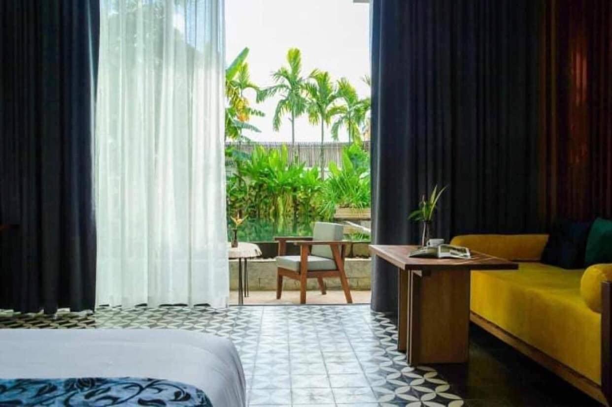 Tushita Villa, Pool & Gardens เสียมราฐ ภายนอก รูปภาพ